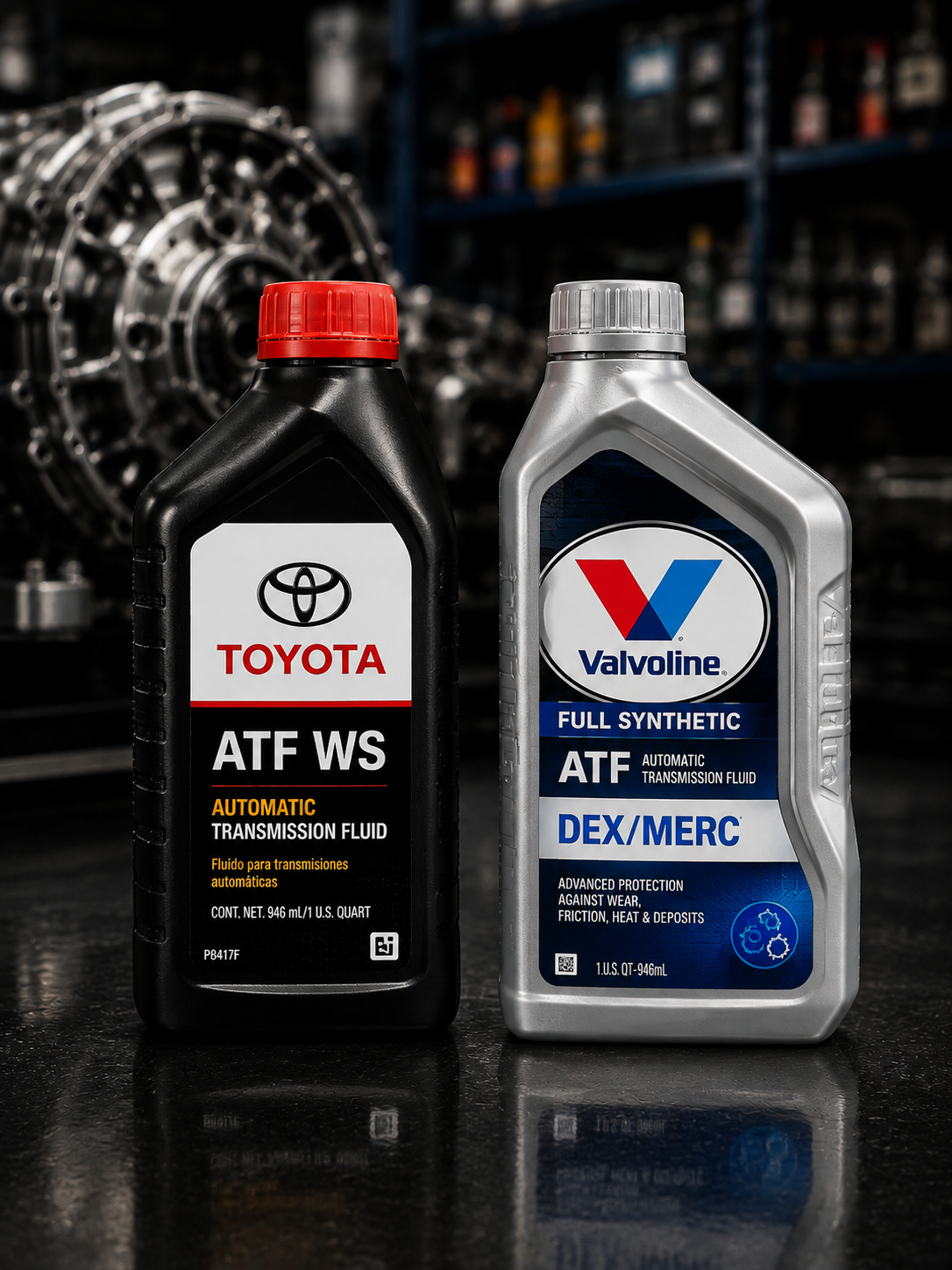 garage mentor transmission-fluids