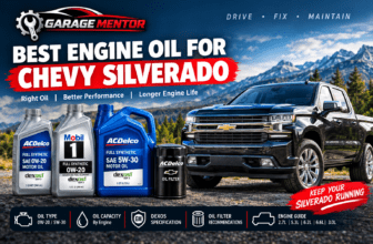 Best Engine Oil for Chevy Silverado