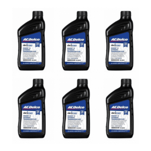 ACDelco Dexron VI Full Synthetic Automatic Transmission Fluid 6 Quarts OEM