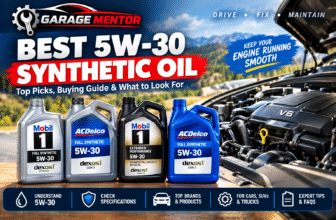 Best 5W-30 Synthetic Oil
