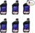 ACDelco 10-4107 Dexron ULV Automatic Transmission Fluid 6 Pack