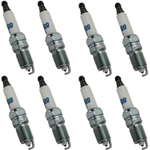 ACDelco 41-962 Professional Platinum Spark Plug 8 Pack