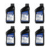 ACDelco 10-9243 Dexron-VI Full Synthetic Automatic Transmission Fluid 6 Quart